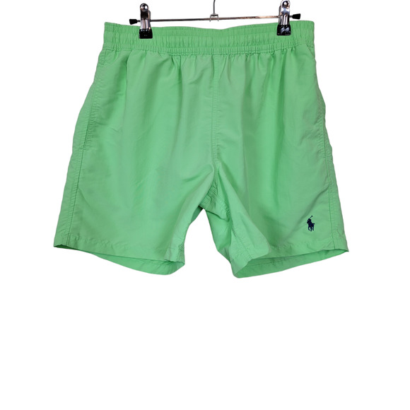Polo Ralph Lauren Other - Polo Ralph Lauren Men's Swim Trunk Shorts Neon Green Medium Netting Lined